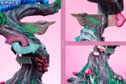 Lady Cheshire Cat Deluxe Statue