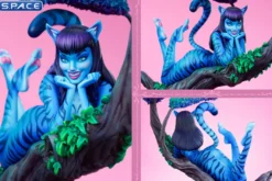 Lady Cheshire Cat Deluxe Statue