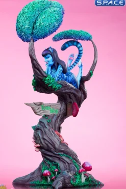 Lady Cheshire Cat Deluxe Statue