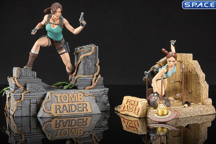 Lara Croft PVC Statue