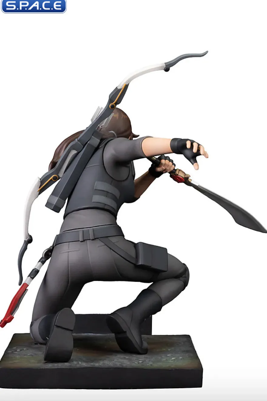 Lara Croft PVC Statue