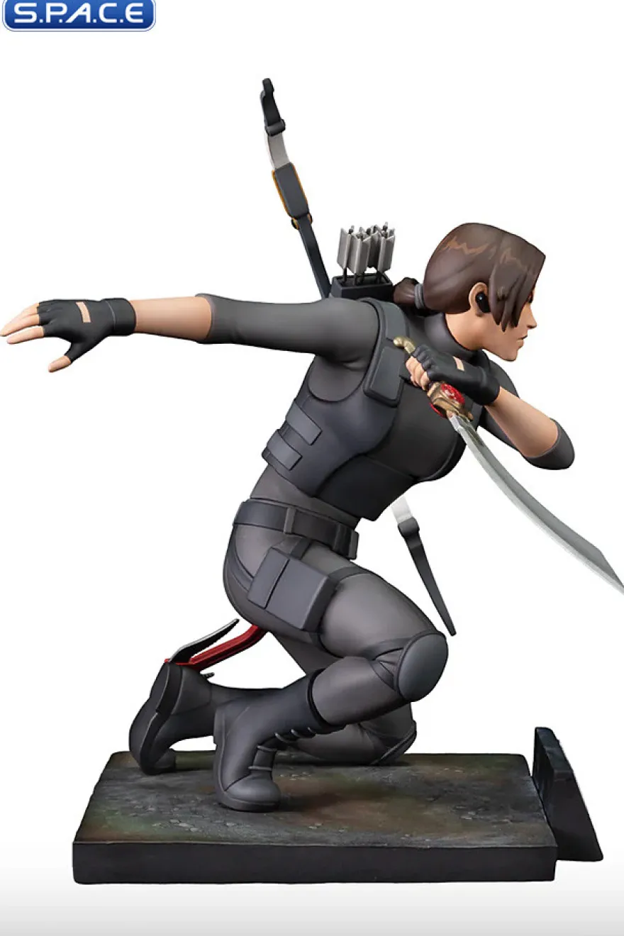 Lara Croft PVC Statue