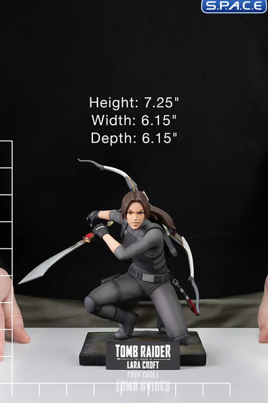 Lara Croft PVC Statue