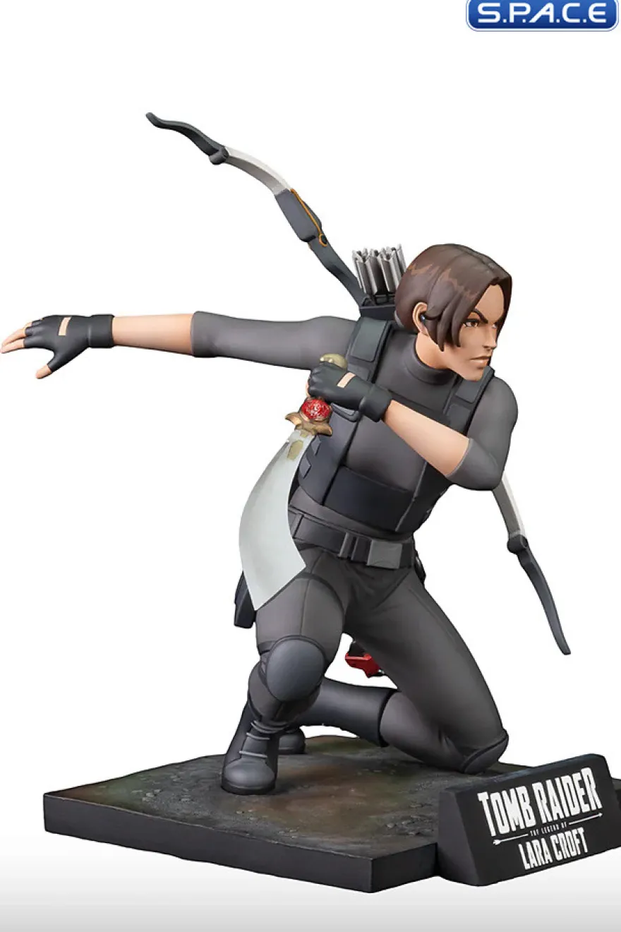Lara Croft PVC Statue