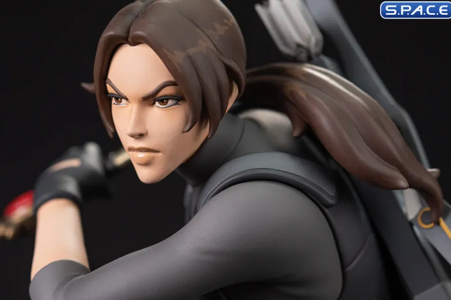 Lara Croft PVC Statue