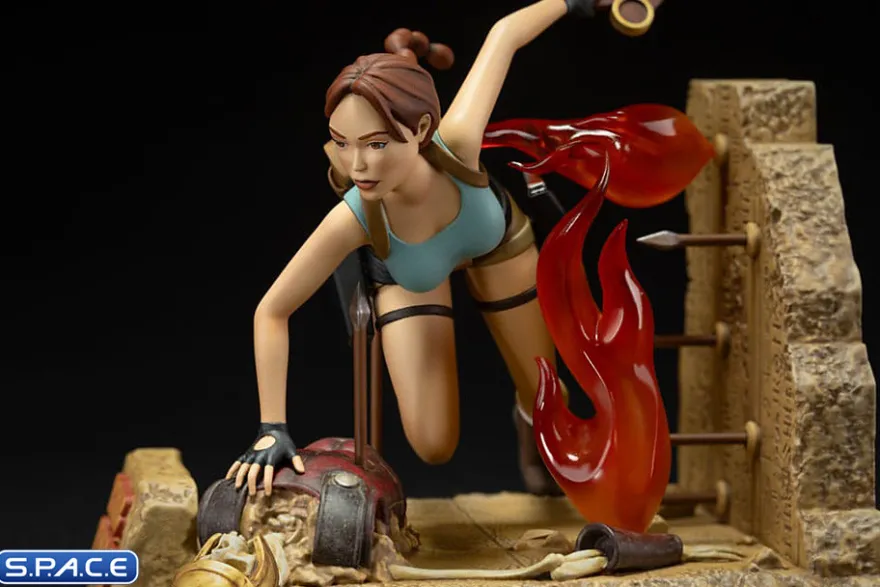 Lara Croft PVC Statue - Classic Era Version