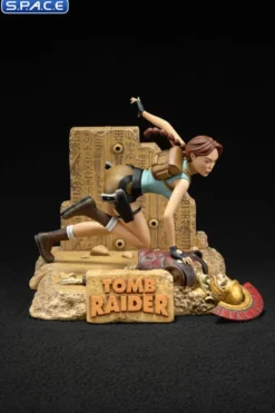 Lara Croft PVC Statue - Classic Era Version