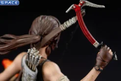 Lara Croft PVC Statue - Survivor Era Version