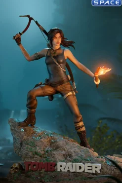 Lara Croft PVC Statue - Survivor Era Version