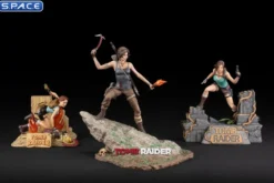 Lara Croft PVC Statue - Survivor Era Version