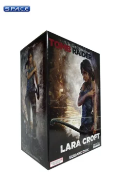 Lara Croft Survivor Statue