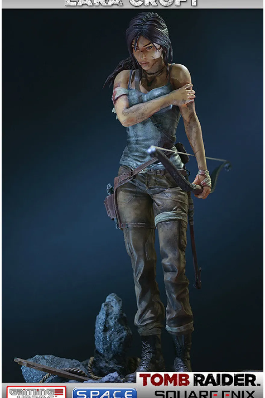Lara Croft Survivor Statue