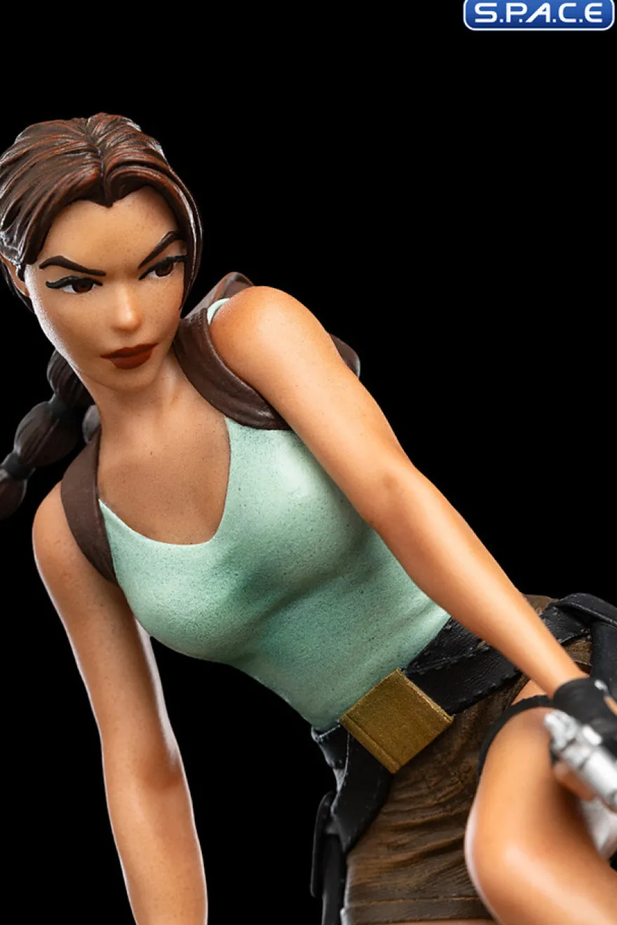Lara Croft »The Ruins of Revelation« Mini-Statue