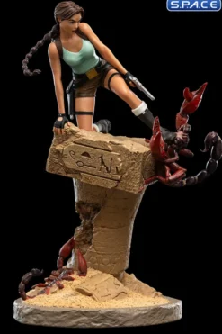 Lara Croft »The Ruins of Revelation« Mini-Statue