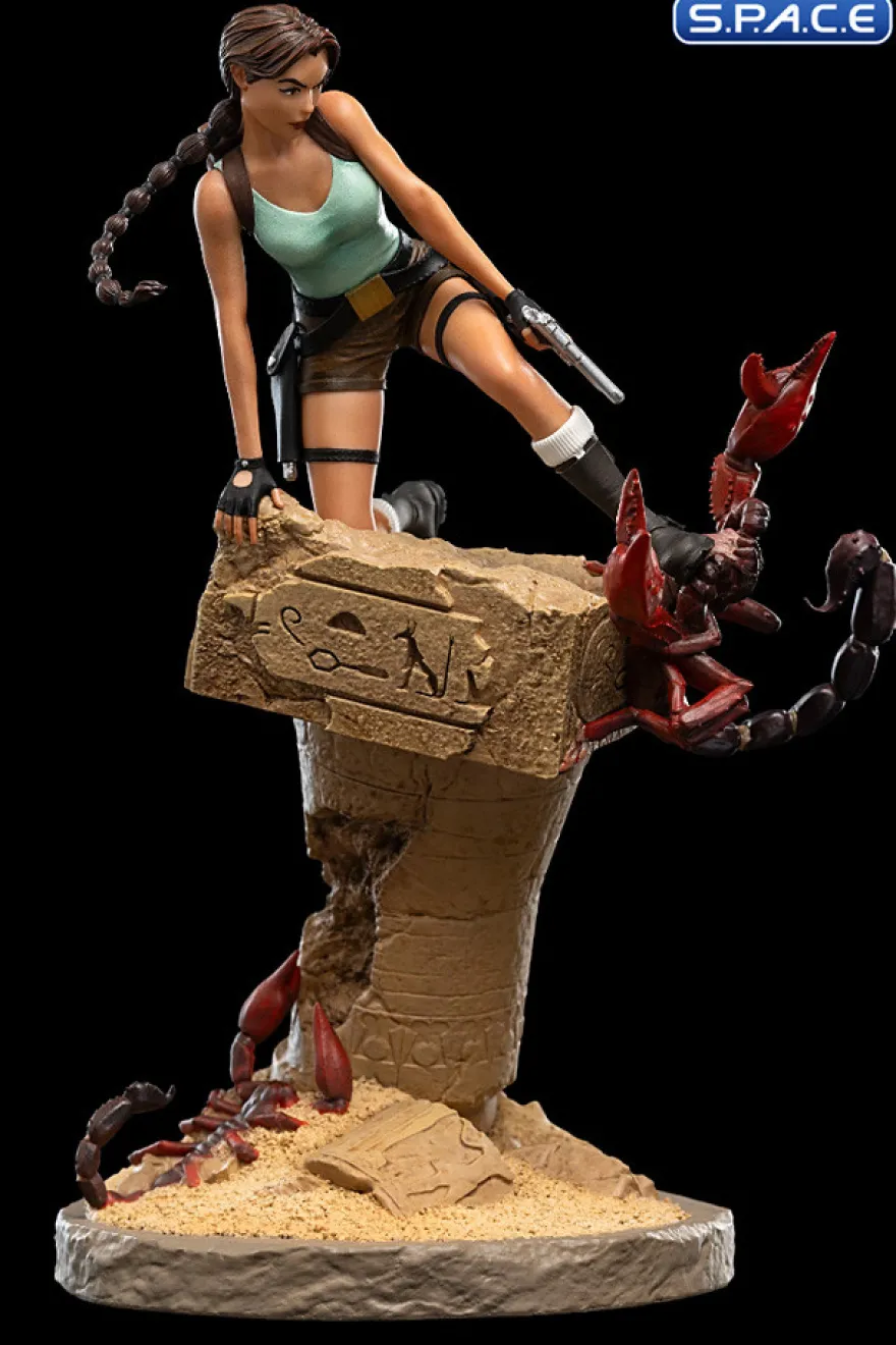 Lara Croft »The Ruins of Revelation« Mini-Statue