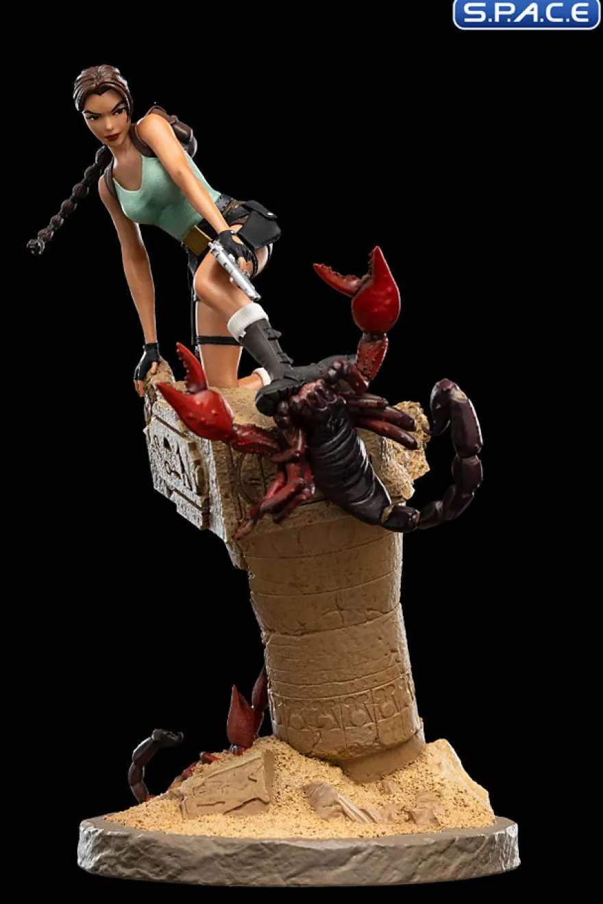 Lara Croft »The Ruins of Revelation« Mini-Statue