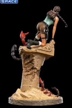 Lara Croft »The Ruins of Revelation« Mini-Statue