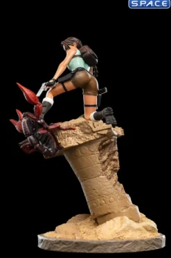 Lara Croft »The Ruins of Revelation« Mini-Statue