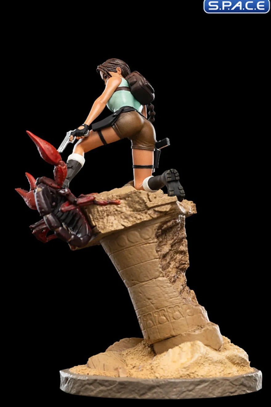 Lara Croft »The Ruins of Revelation« Mini-Statue