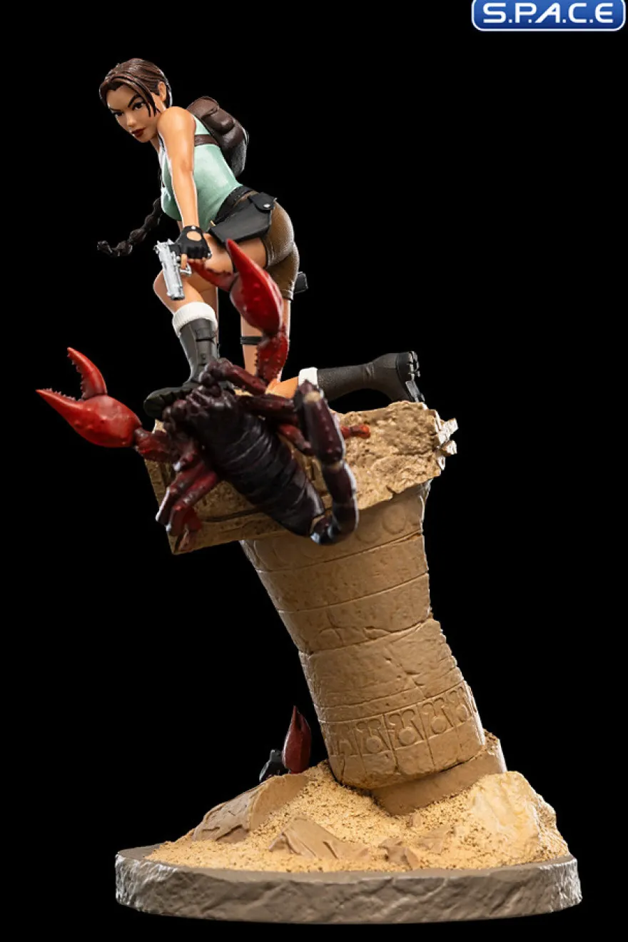 Lara Croft »The Ruins of Revelation« Mini-Statue