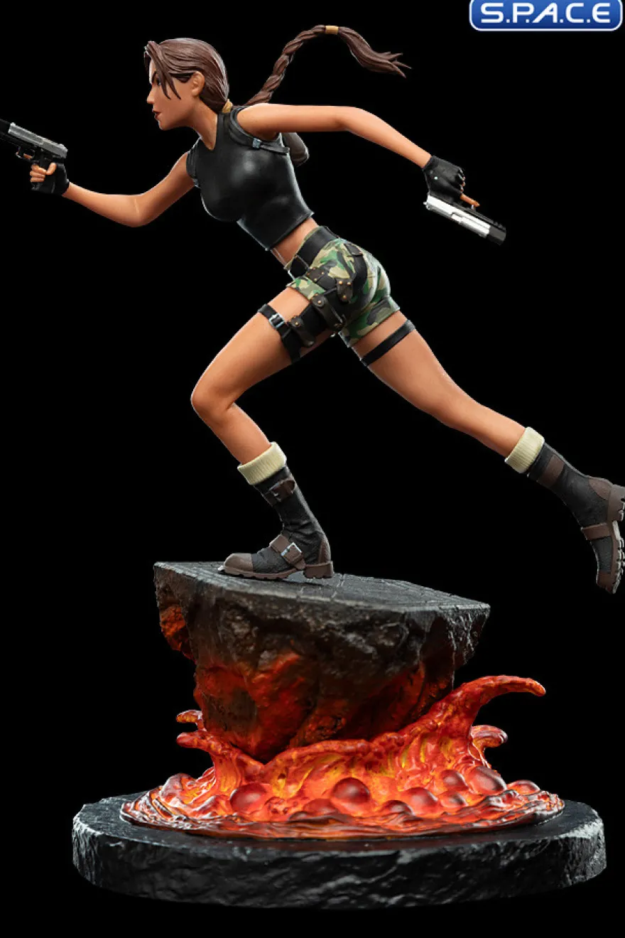 Lara Croft »The Sanctuary of Flame« Mini-Statue