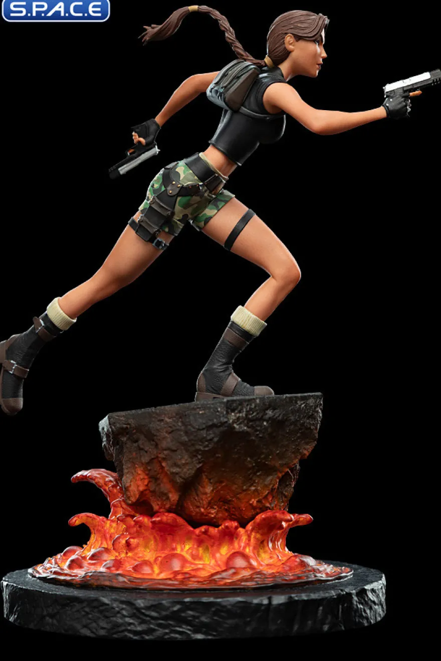 Lara Croft »The Sanctuary of Flame« Mini-Statue