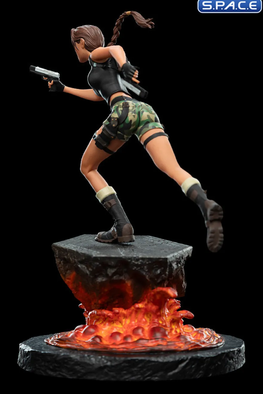 Lara Croft »The Sanctuary of Flame« Mini-Statue