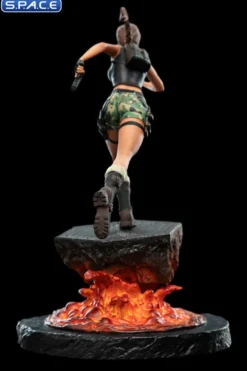 Lara Croft »The Sanctuary of Flame« Mini-Statue