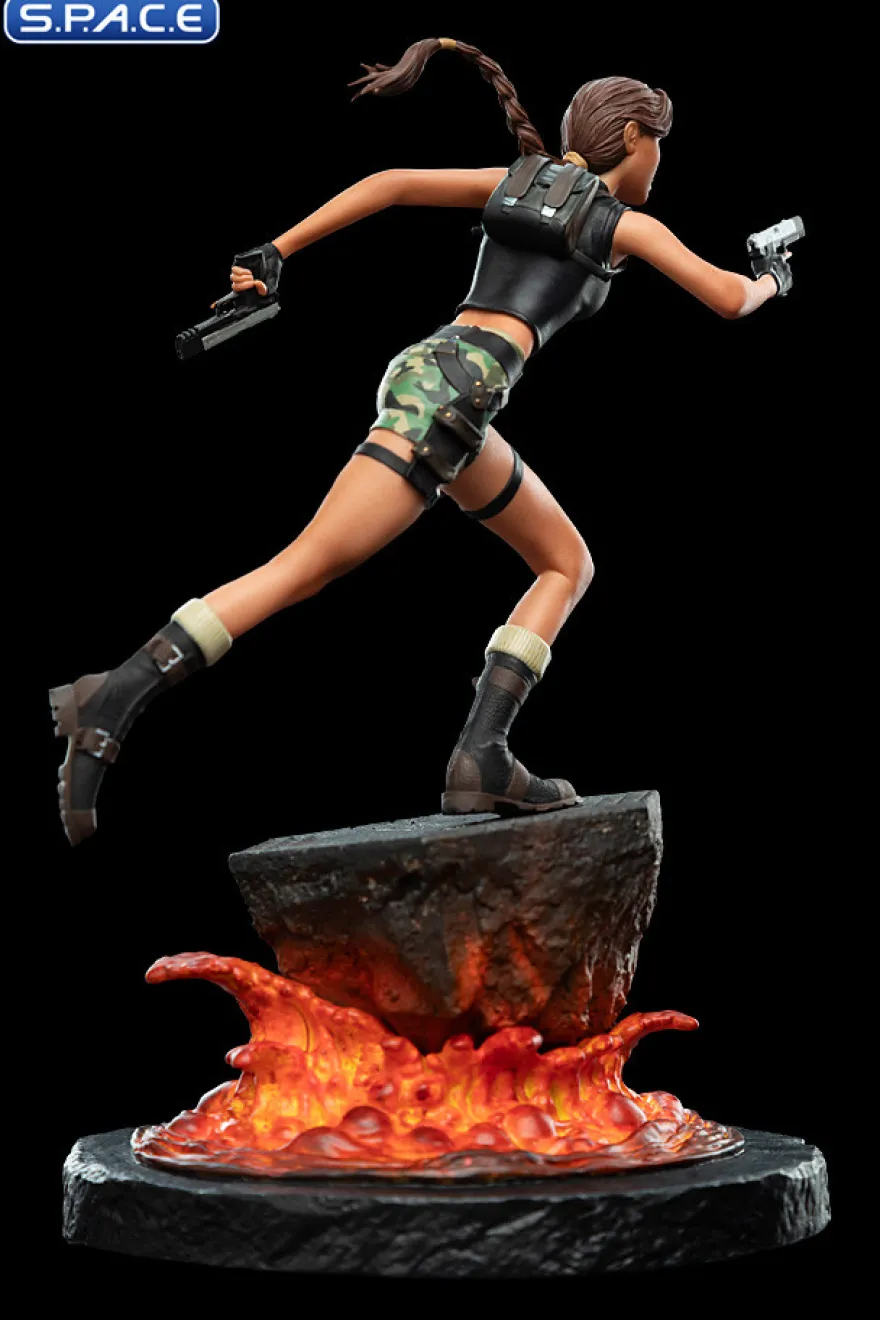 Lara Croft »The Sanctuary of Flame« Mini-Statue