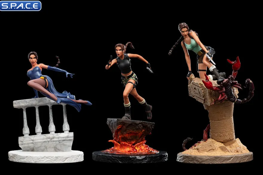 Lara Croft »The Sanctuary of Flame« Mini-Statue
