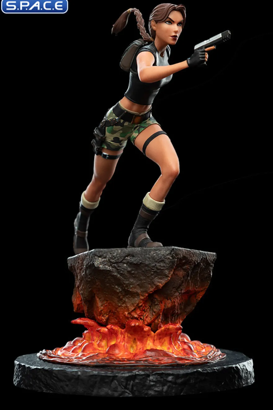 Lara Croft »The Sanctuary of Flame« Mini-Statue