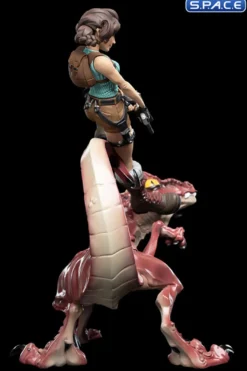 Lara vs. Raptor Mini Epics Vinyl Figure
