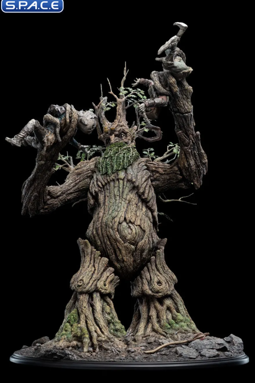 Leaflock the Ent Statue