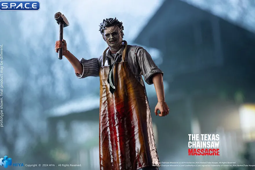 Leatherface »Killing Mask« - bloody Version