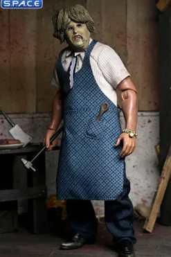Leatherface with Old Lady Mask Figural Doll