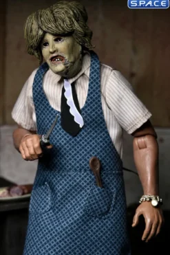 Leatherface with Old Lady Mask Figural Doll
