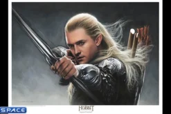 Legolas Greenleaf Lithograph