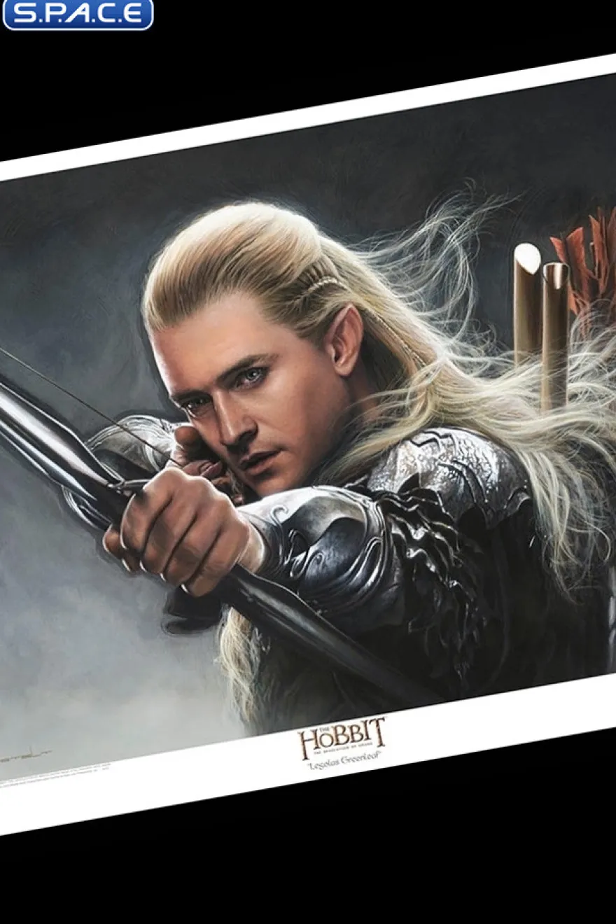 Legolas Greenleaf Lithograph