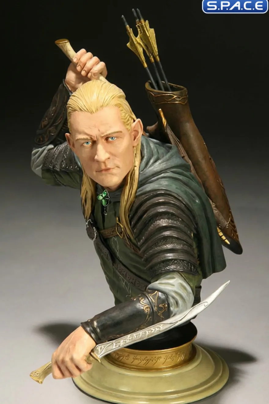 Legolas Legendary Scale Bust