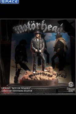 Lemmy Rock Iconz Statue - Version 4