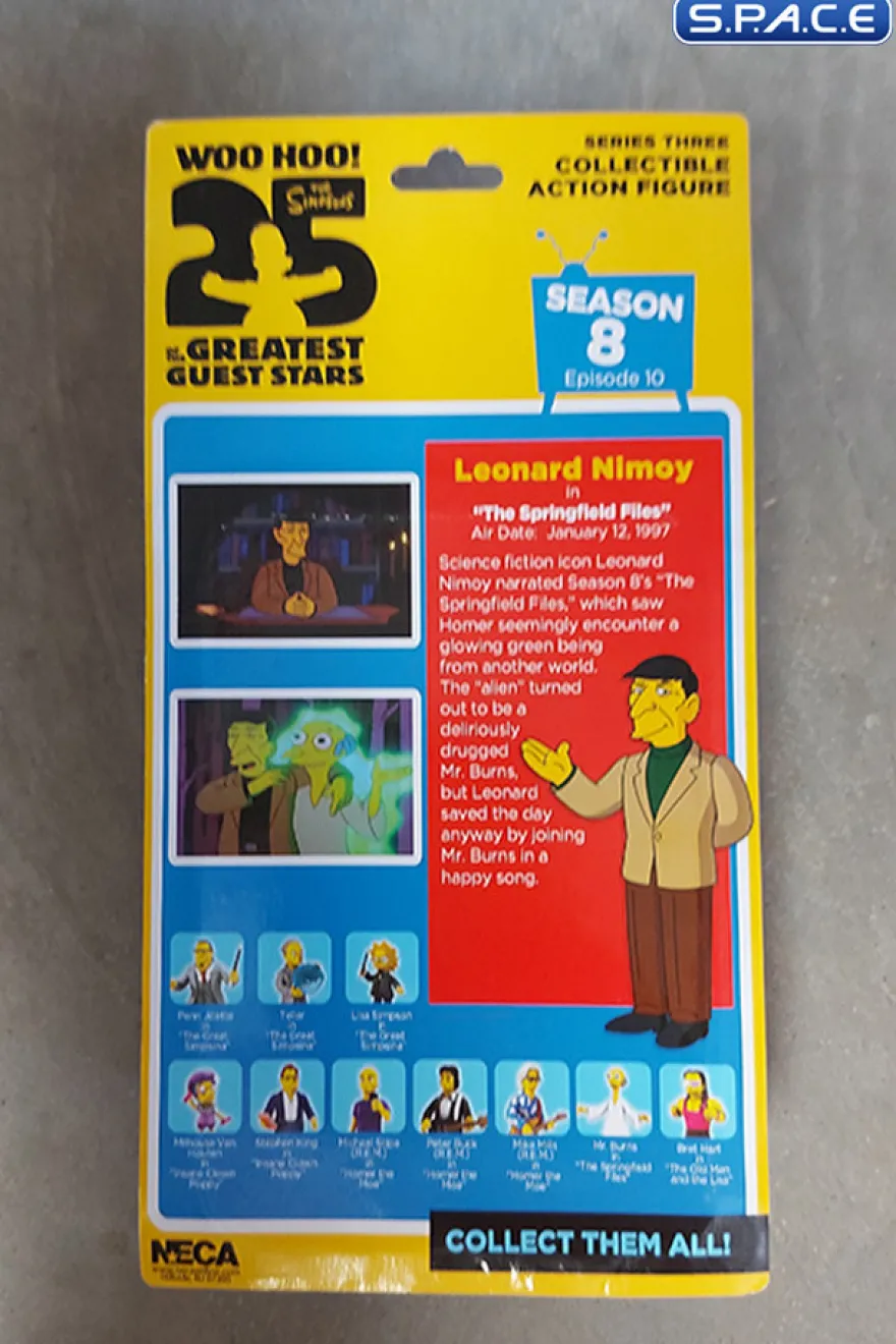 Leonard Nimoy - The Simpsons