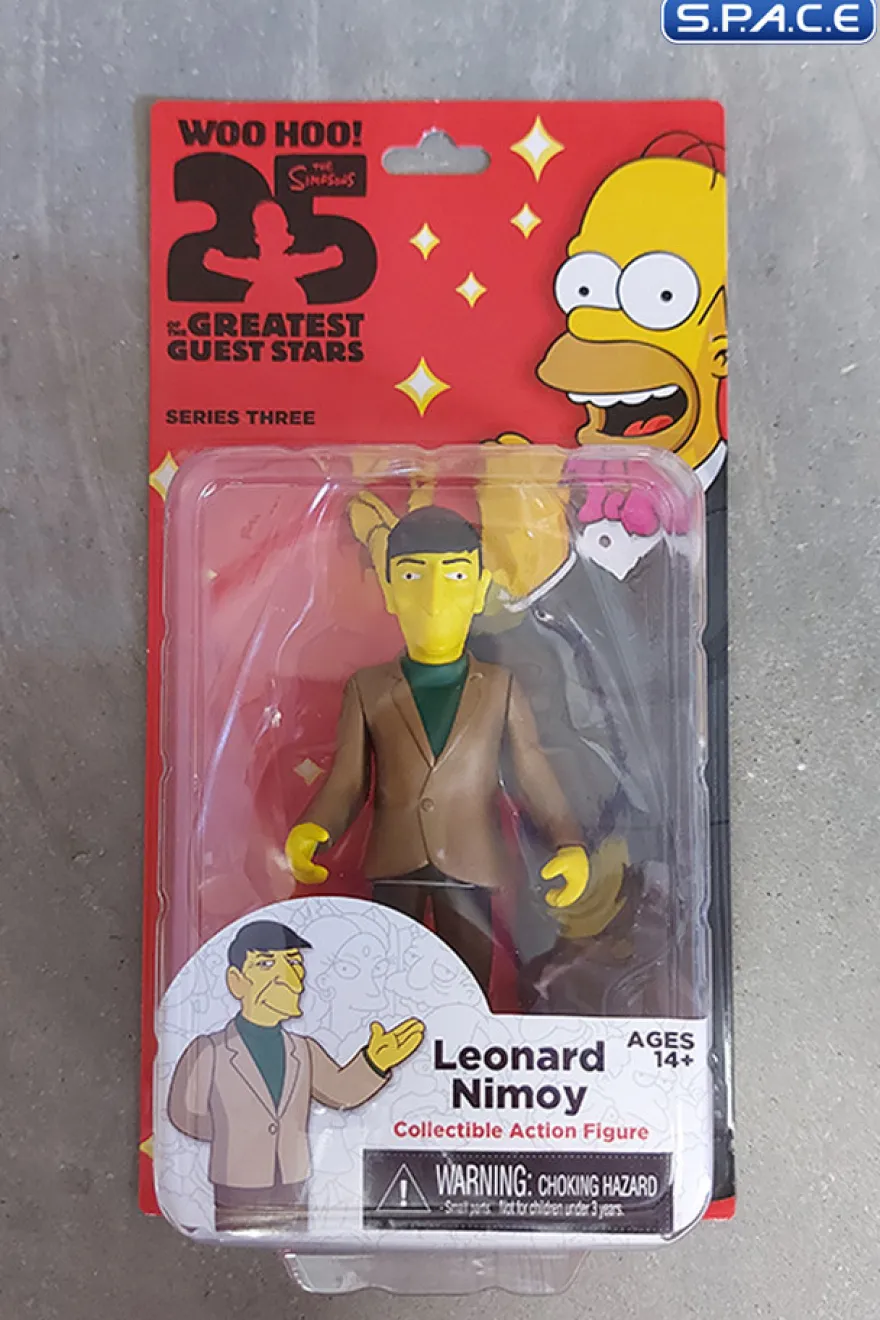 Leonard Nimoy - The Simpsons