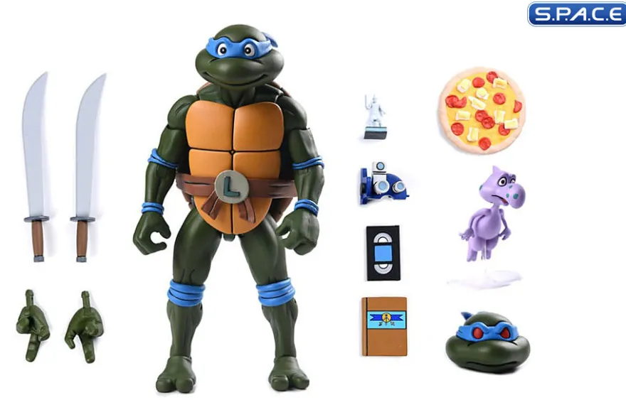 Leonardo Leads (Teenage Mutant Ninja Turtles)