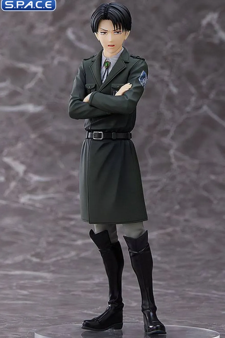 Levi Pop Up Parade PVC Statue - Dark Color Version