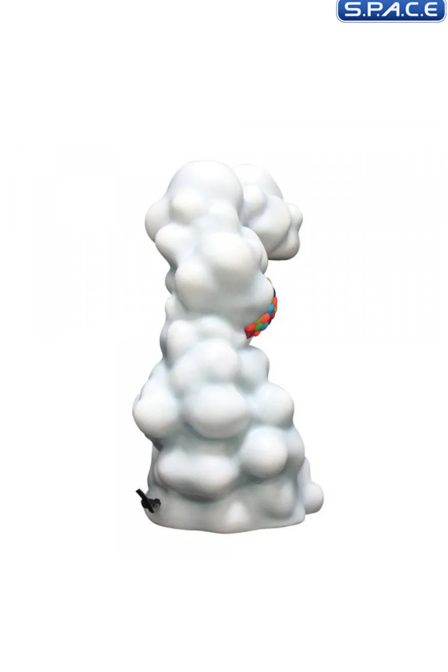 Levitating House Statue