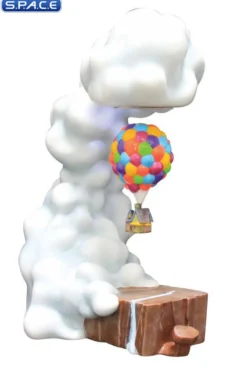 Levitating House Statue