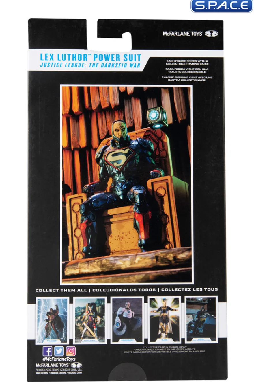 Lex Luthor Power Suit