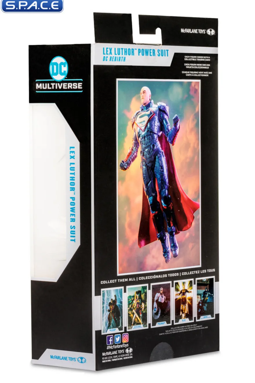 Lex Luthor Power Suit from DC Rebirth Gold Label Collection (DC Multiverse)