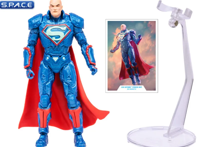 Lex Luthor Power Suit from DC Rebirth Gold Label Collection (DC Multiverse)