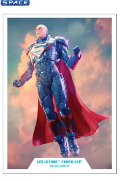 Lex Luthor Power Suit from DC Rebirth Gold Label Collection (DC Multiverse)